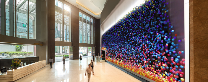 City Serviced Offices - Republic Plaza - flexible office Singapore